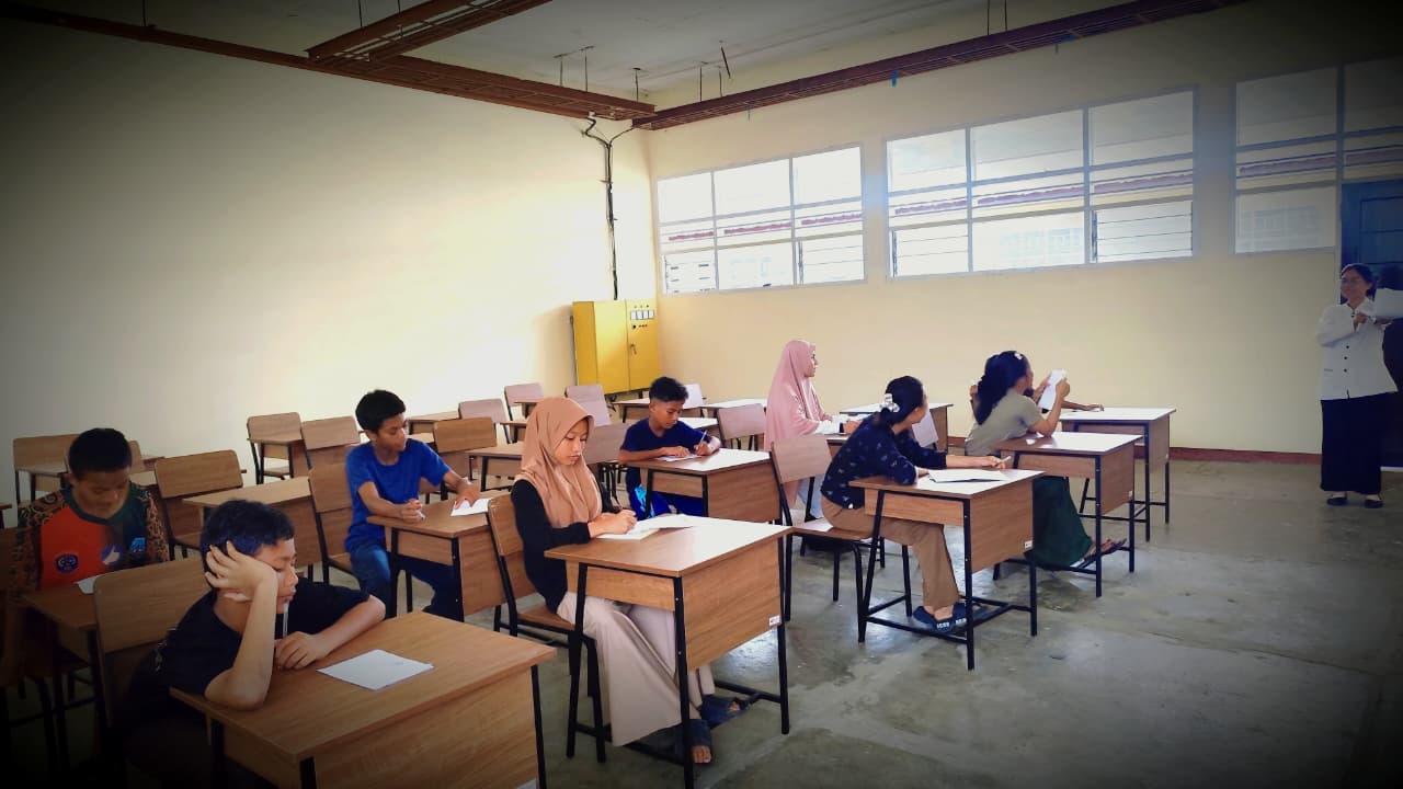 PROGRAM: Aktivitas SR Kota Tarakan FOTO:NATANAEL/RADAR TARAKAN