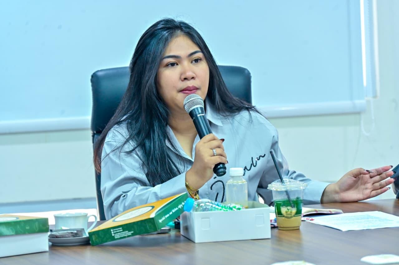 FOTO : Ketua Komisi IV DPRD Kaltara, Tamara Morsika Taslee/Radar Tarakan