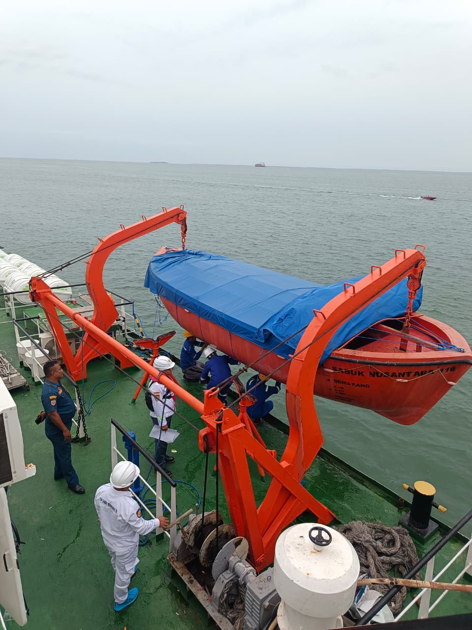 KSOP KELAS II TARAKAN  RAMP CHECK: KSOP Kelas II Tarakan menjalani uji petik atau ramp check jelang Natal dan Tahun Baru