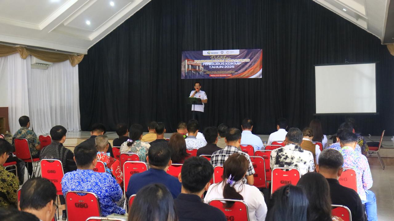 DIPA/RADAR TARAKAN SDM: Ratusan pengurus KDMP dari seluruh Desa di Malinau mengikut Pelatihan SDM