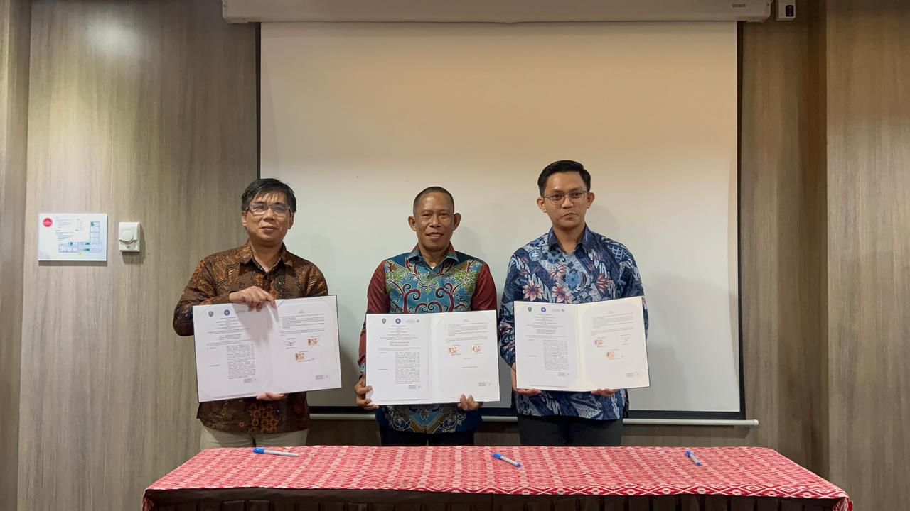 MOU : Bupati Bulungan jalin kerjasama resmi dengan IPB dan YKAN. Ditandandi penandatanganan MoU di Jakarta FOTO:DKIP