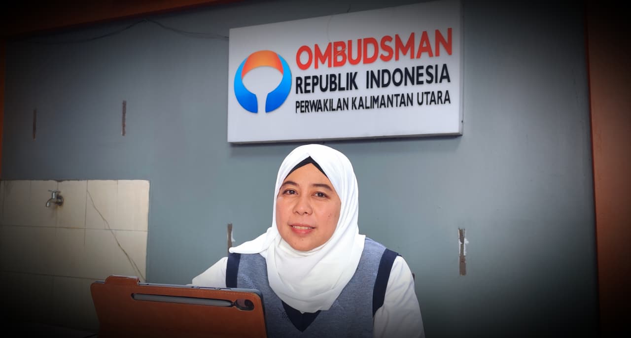 Kepala Ombudsman RI Perwakilan Kaltara, Maria Ulfa FOTO:NATANAEL/RADAR TARAKAN