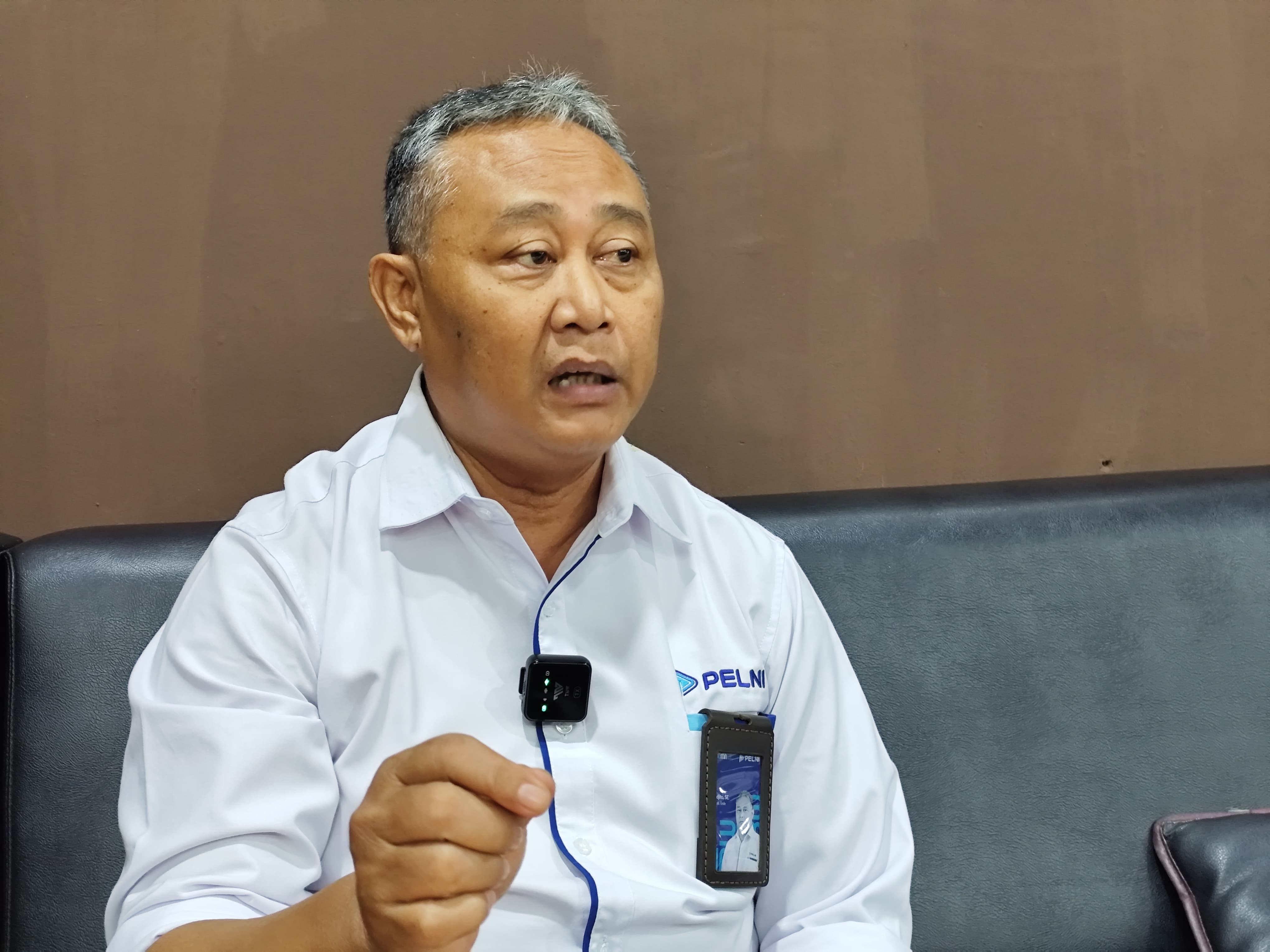 Kepala Cabang PT Pelni Nunukan&nbsp;Sudjito