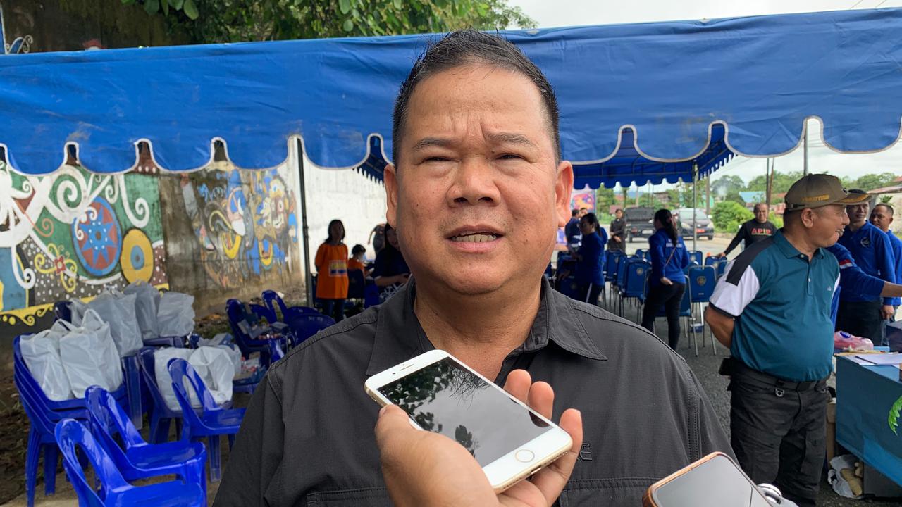 Sekretaris Daerah Kabupaten Malinau, Ernes Silvanus FOTO:DIPA/RADAR TARAKAN