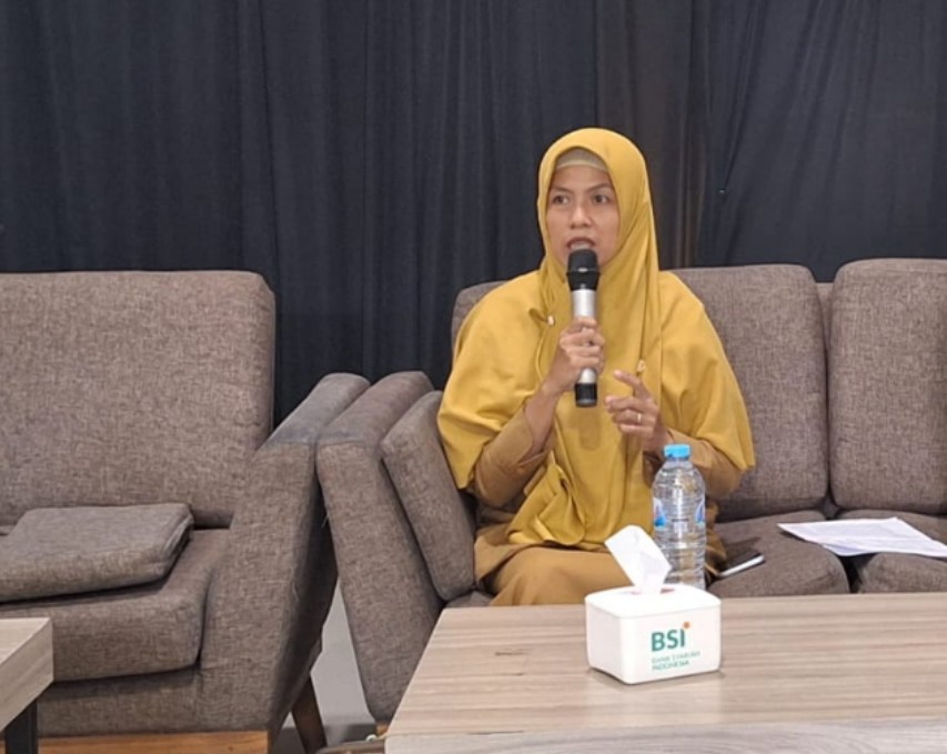 FOTO NARSUM  Kabid UKM pada DKUKMPP Nunukan, Mardiana