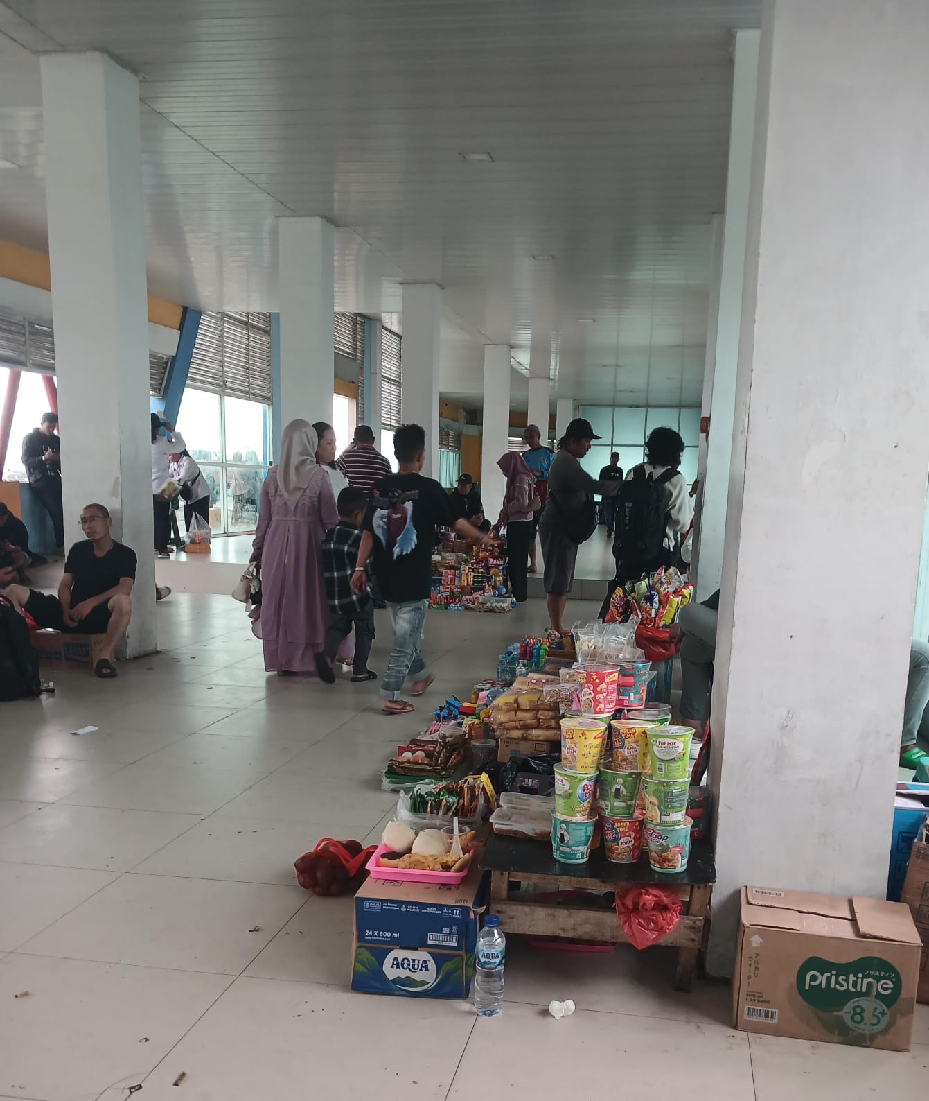 AGUS DIAN ZAKARIA/RADAR TARAKAN Semrawut: Kondisi Pelabuhan Tengkayu I Tarakan