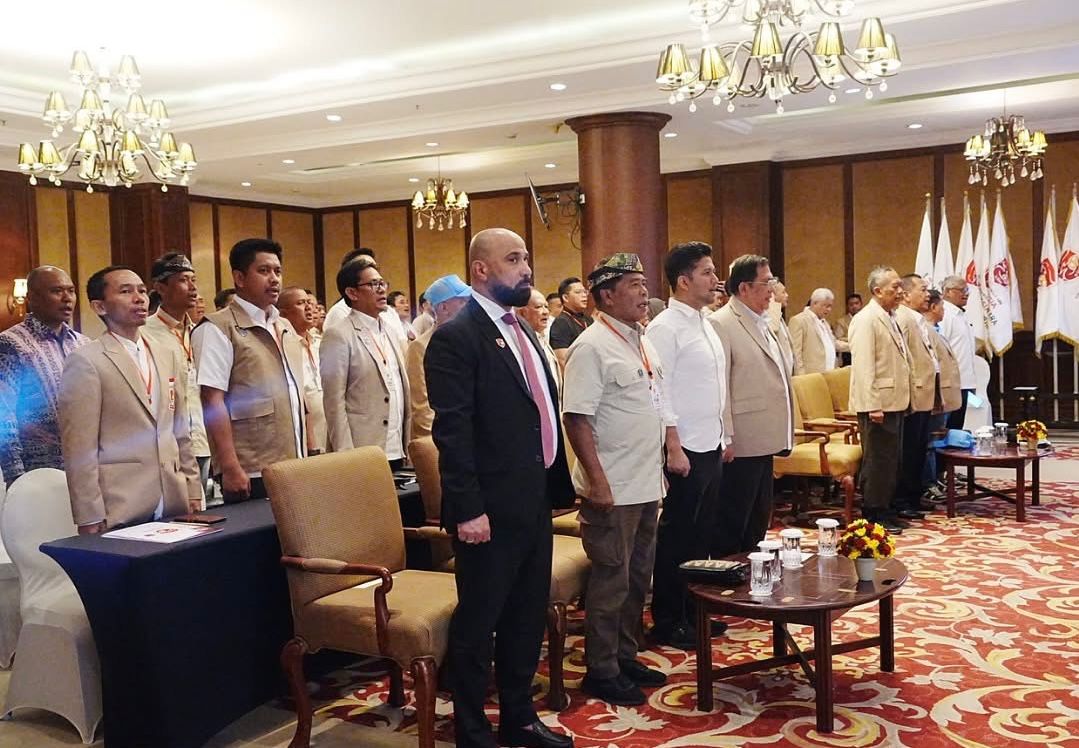 ASIA : Gubernur Kaltara H. Zainal A. Paliwang menghadiri rakernas KSMI di Surabaya FOTO:DKISP
