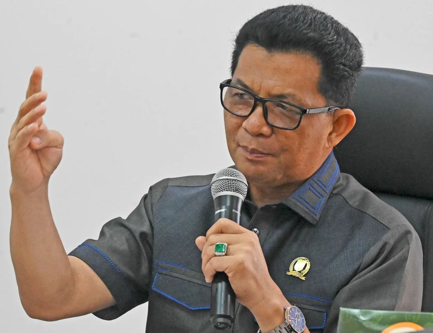 FOTO : H. Muhammad Nasir