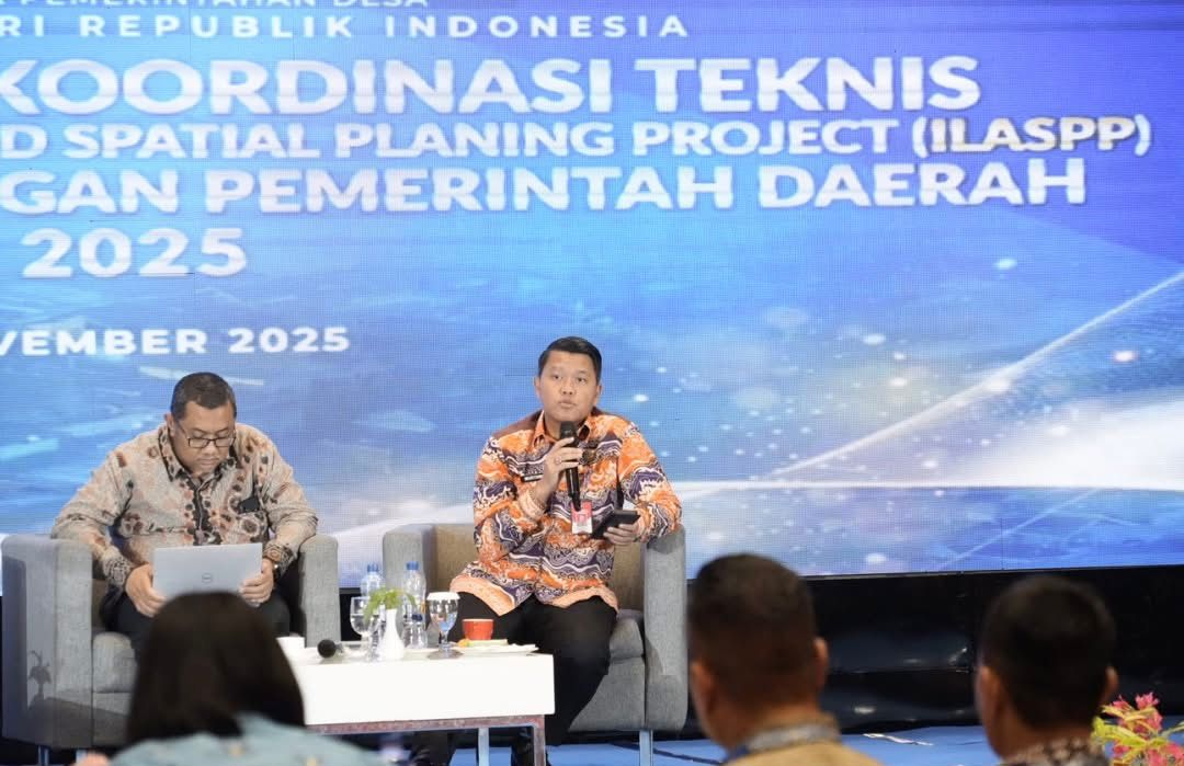 DESA : Kemendagri menggelar rakornis membahas tentang penegasan batas desa, di Jakarta, baru-baru ini FOTO:DKISP