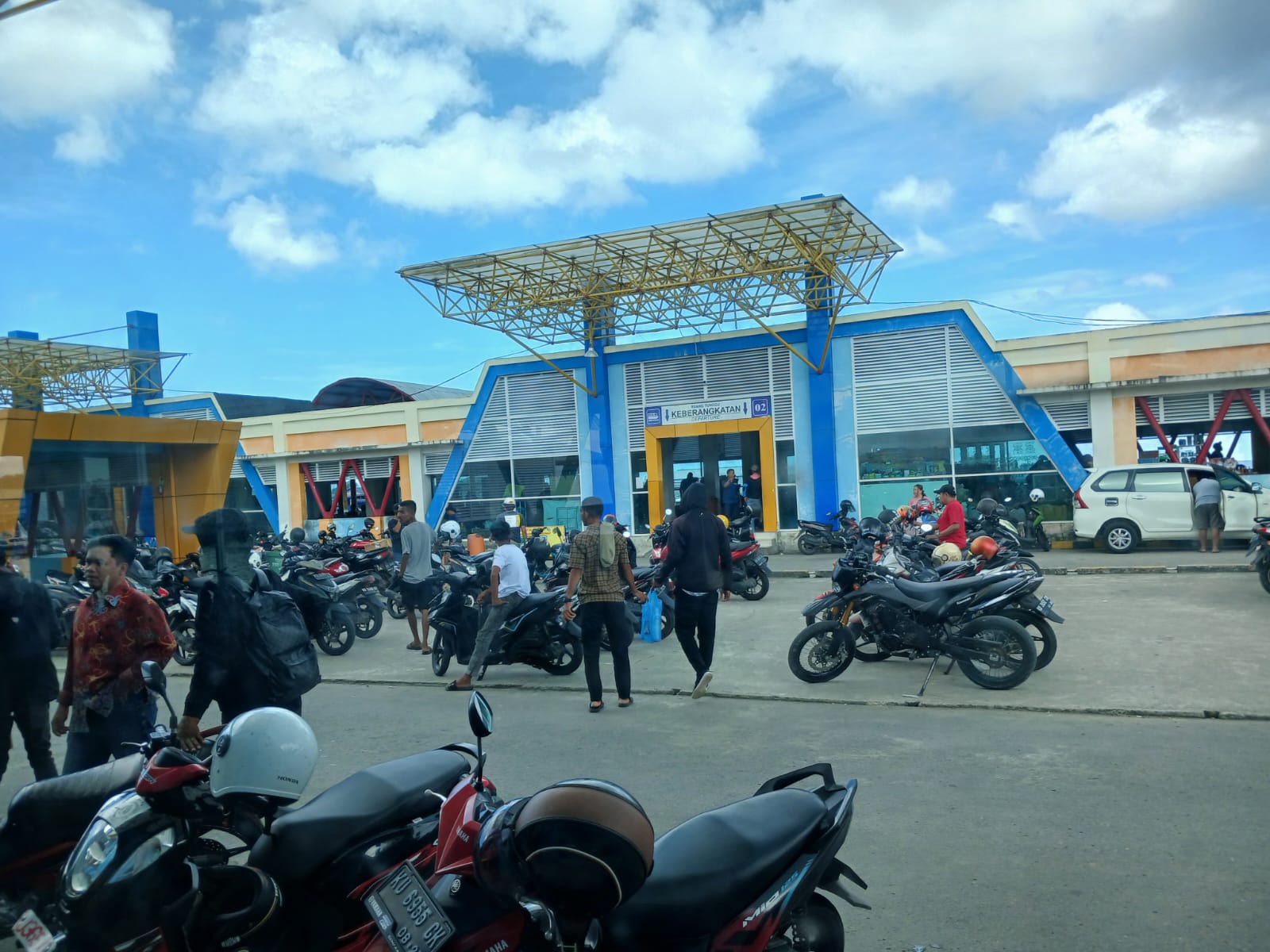 AGUS DIAN ZAKARIA/RADAR TARAKAN Widia Ayu Saraswati Kasi Sarpras UPTD Pelabuhan Tengkayu I Tarakan