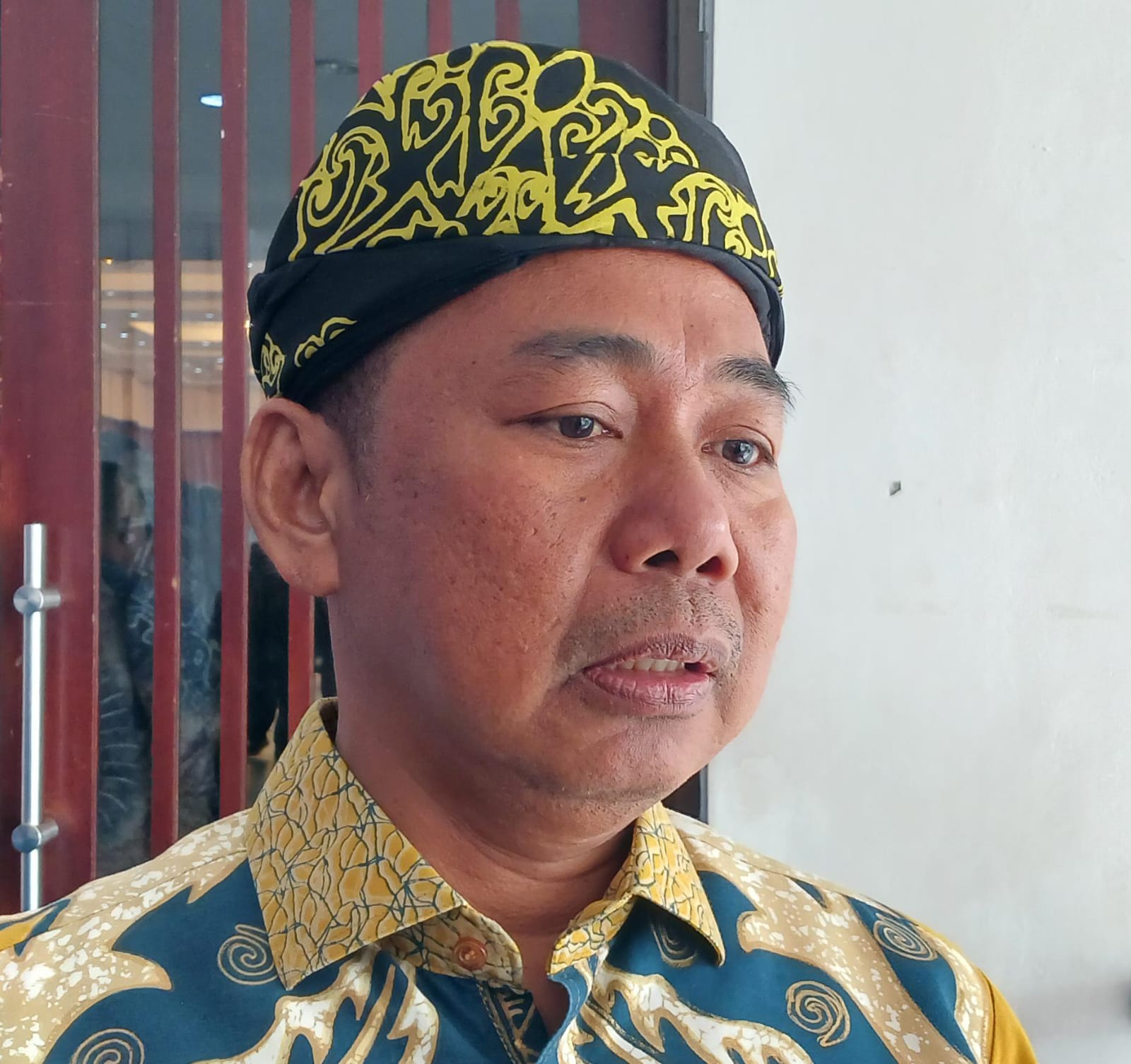 AGUS DIAN ZAKARIA/RADAR TARAKAN Muddain, S.T Wakil Ketua DPRD Kaltara