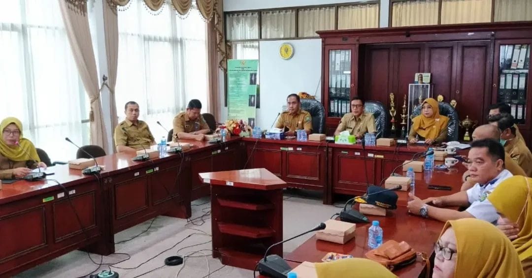 PEMETAAN : Sekda Bulungan memimpin rapat profiling ASN