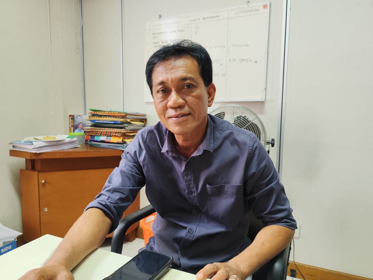 Sekretaris Komisi I DPRD Nunukan Muhammad Mansur