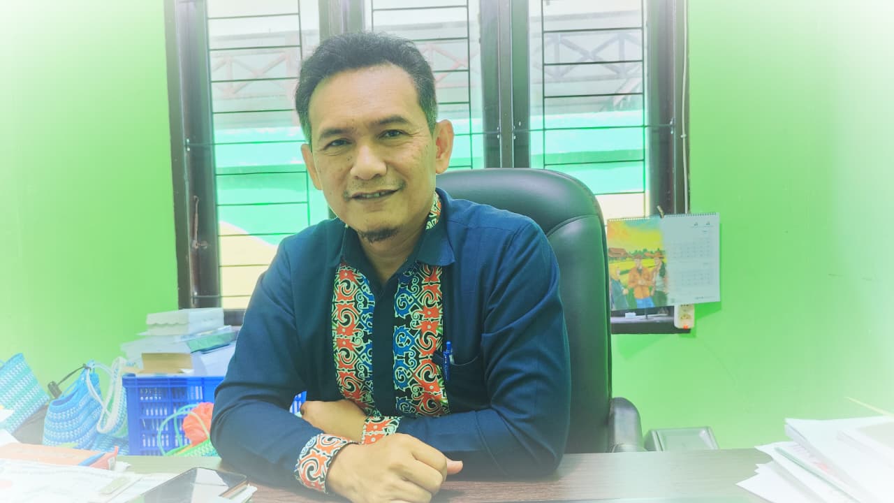 NATANAEL/RADAR TARAKAN.  Kepala Bidang Pengelolaan Sampah DLH Kota Tarakan, Edhy Pujianto