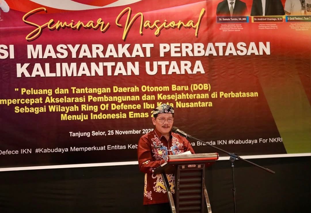 FOTO : Wakil Gubernur Kaltara, Ingkong Ala