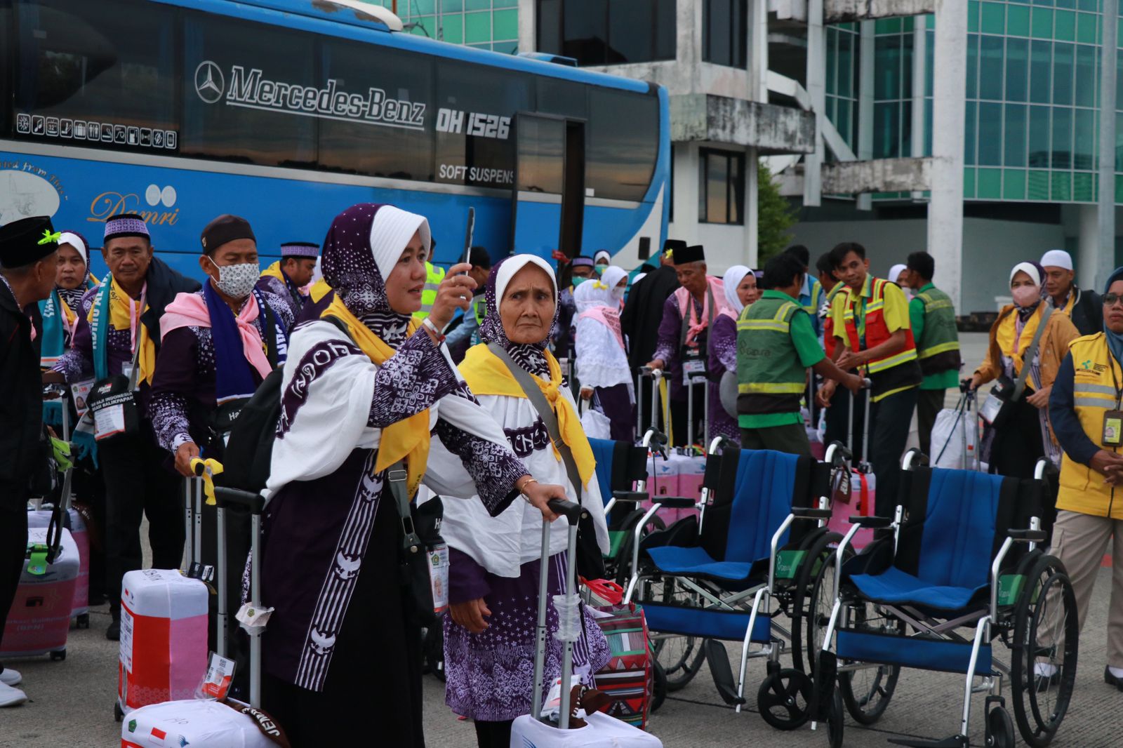 IBADAH: Jemaah haji asal Kaltara tahun 2025 FOTO:ISTIMEWA