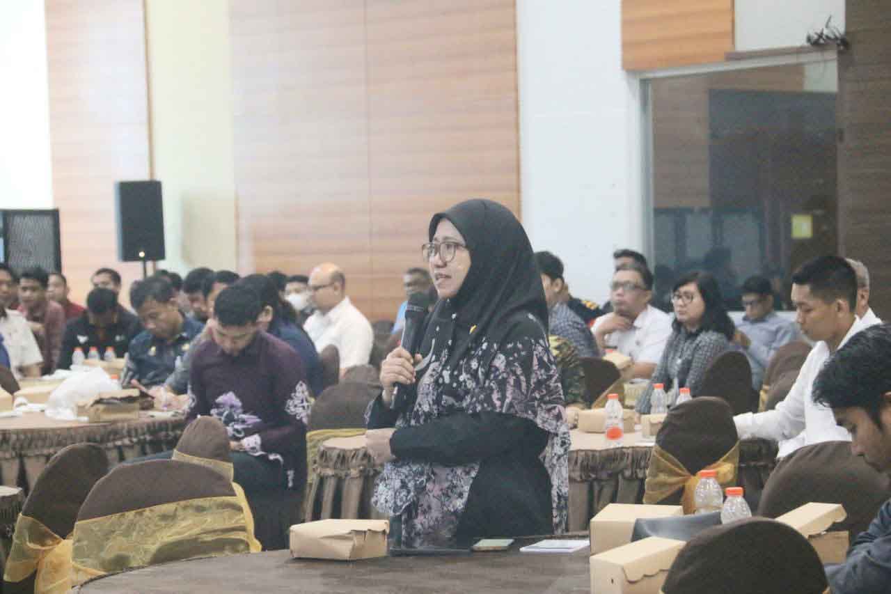 Radar Tarakan Wakil Ketua I DPRD Nunukan, Arpiah