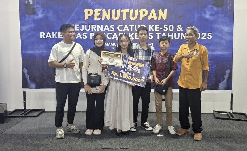 IST  RAIH MEDALI : Pecatur Kaltara berhasil meraih medali perunggu di Kejurnas 2025