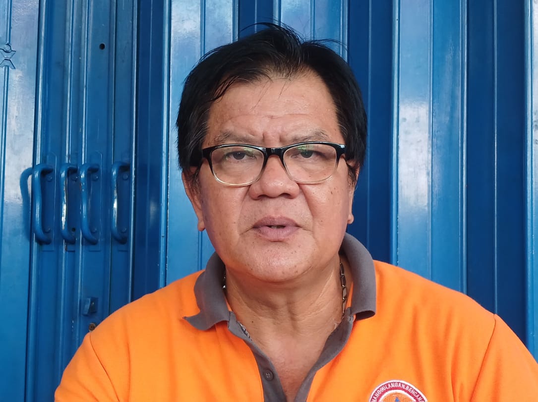 AGUS DIAN ZAKARIA/RADAR TARAKAN Kepala BPBD Tarakan Yonsep