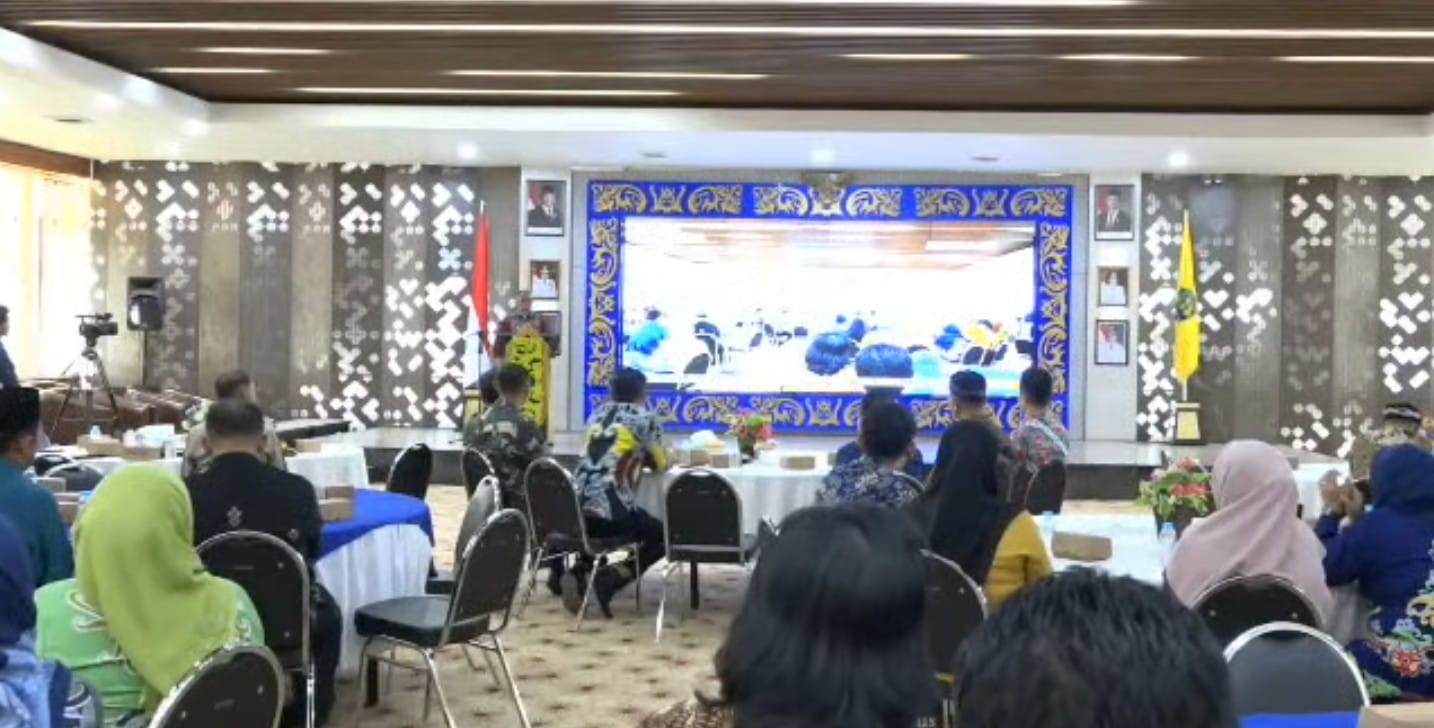 BERI ARAHAN : Bupati Bulungan memberikan arahan dalam pelaksanaan HLM TP2DD Bulungan