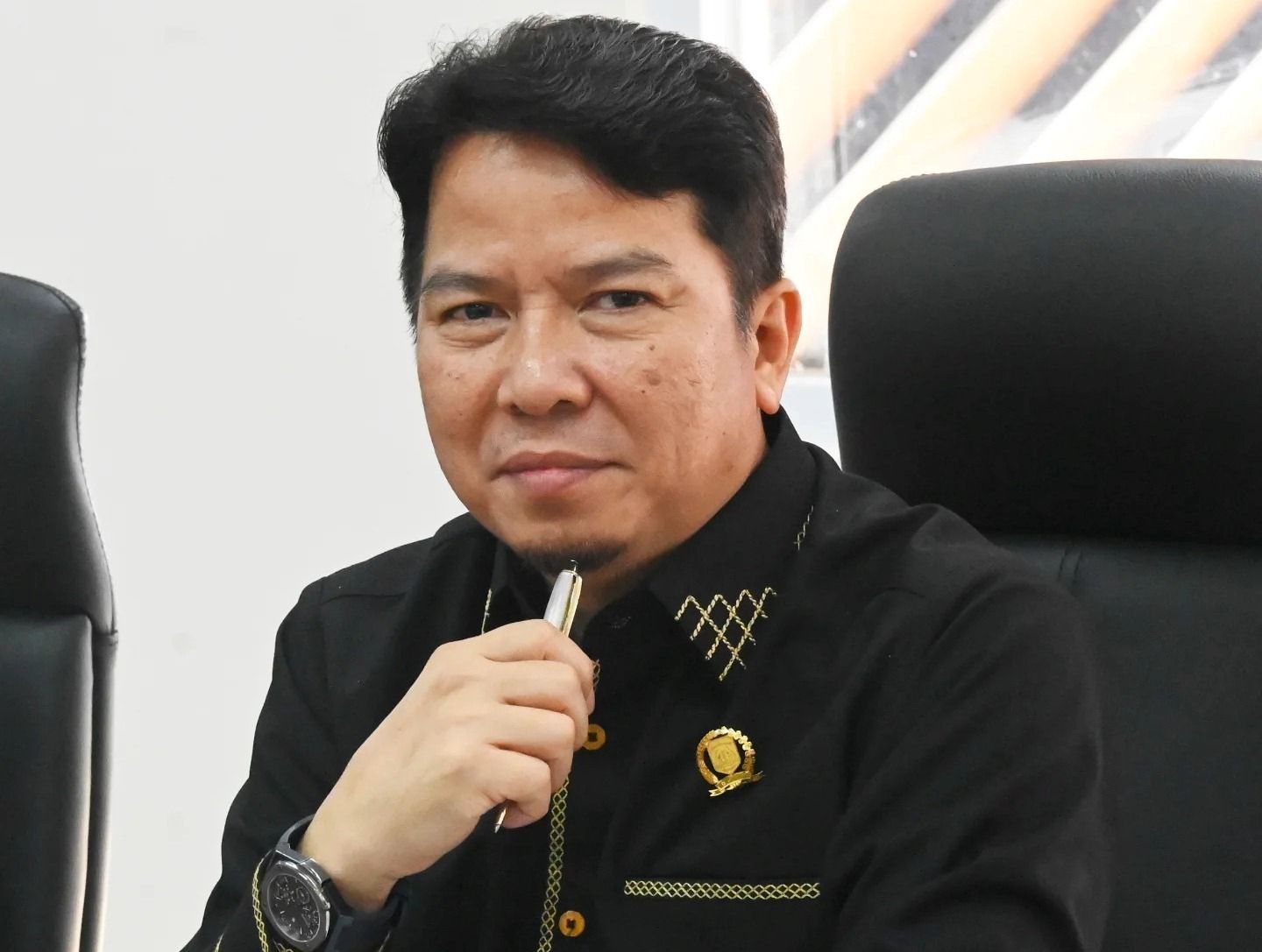 FOTO : Ketua DPRD Kaltara, H. Achmad Djufrie SE., MM.