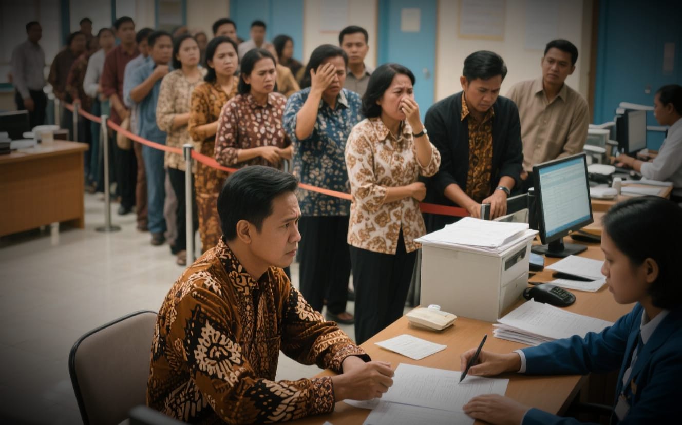 NATANAEL/RADAR TARAKAN  LAPORAN: Ilustrasi Pelayanan Publik