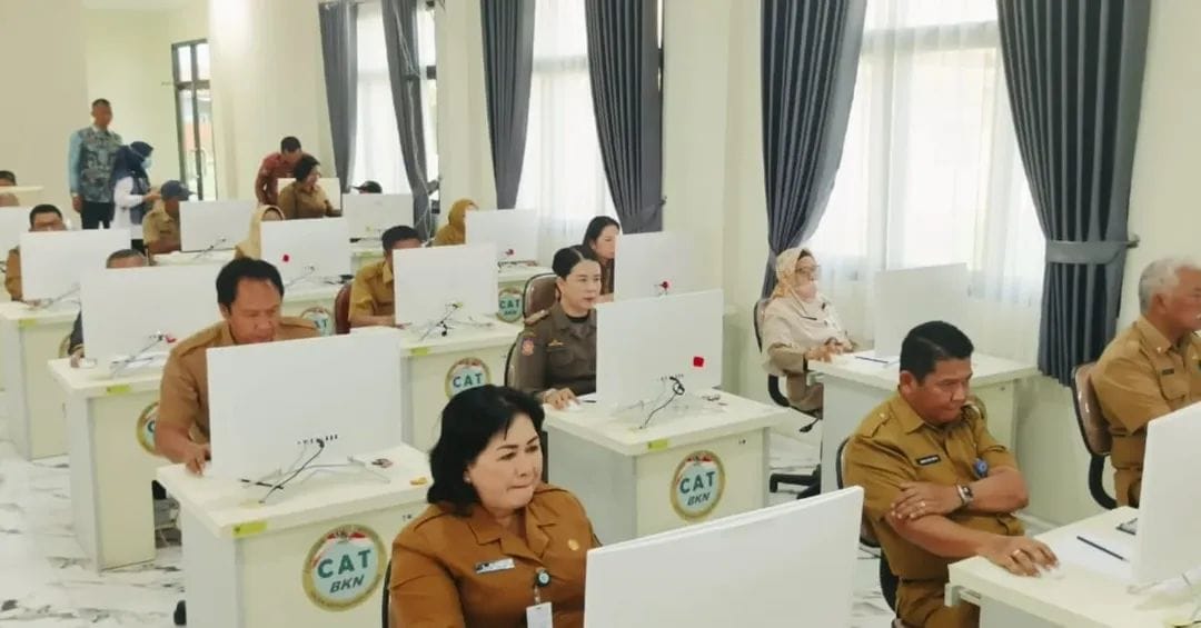 PEMETAAN : Sebanyak 353 ASN Pemda Bulungan mengikuti profiling ASN