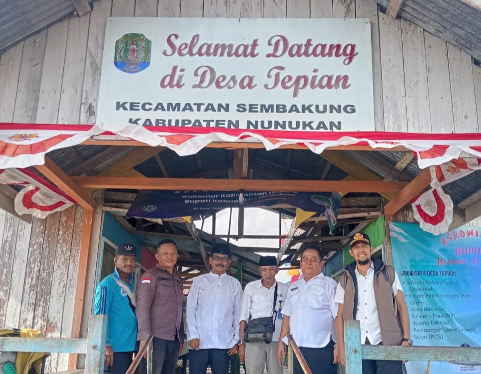MINTA PERHATIAN: Kepala Desa Tepian, Nurdiansyah