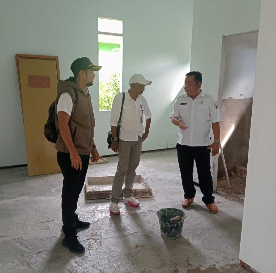DOK DPMD NUNUKAN  MONITORING PROYEK: Penggunaan Dana Desa di Desa Tepian, diklaim telah dipergunakan sesuai kegunaannya