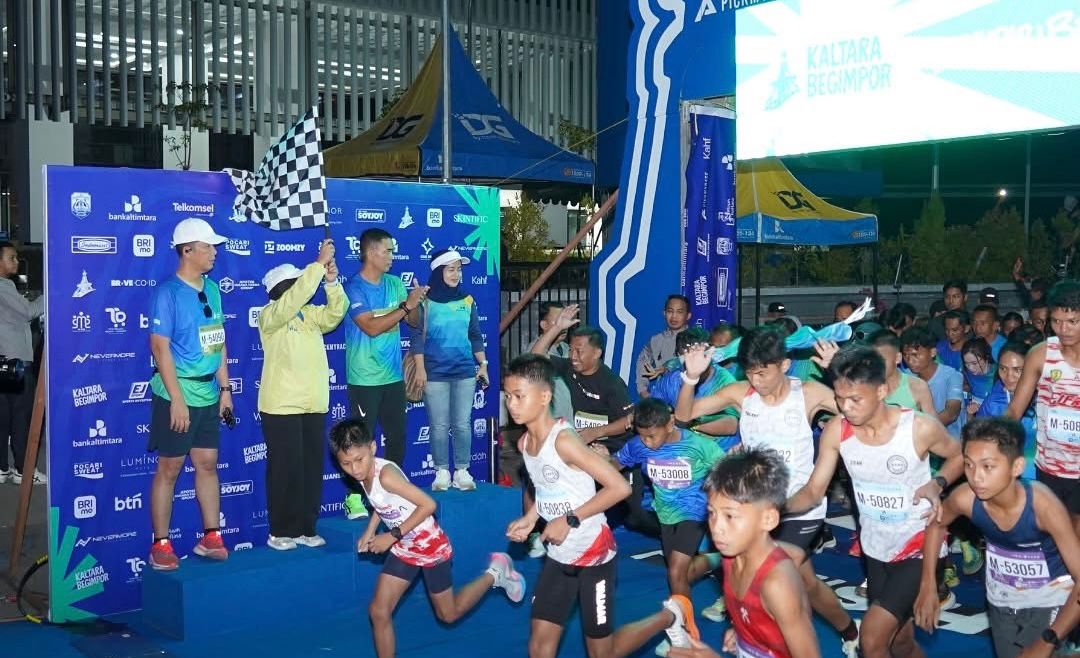 MAGNET : Kaltara Begimpor 2025 menjadi magnet ribuan pelari dari berbagai daerah DKISP