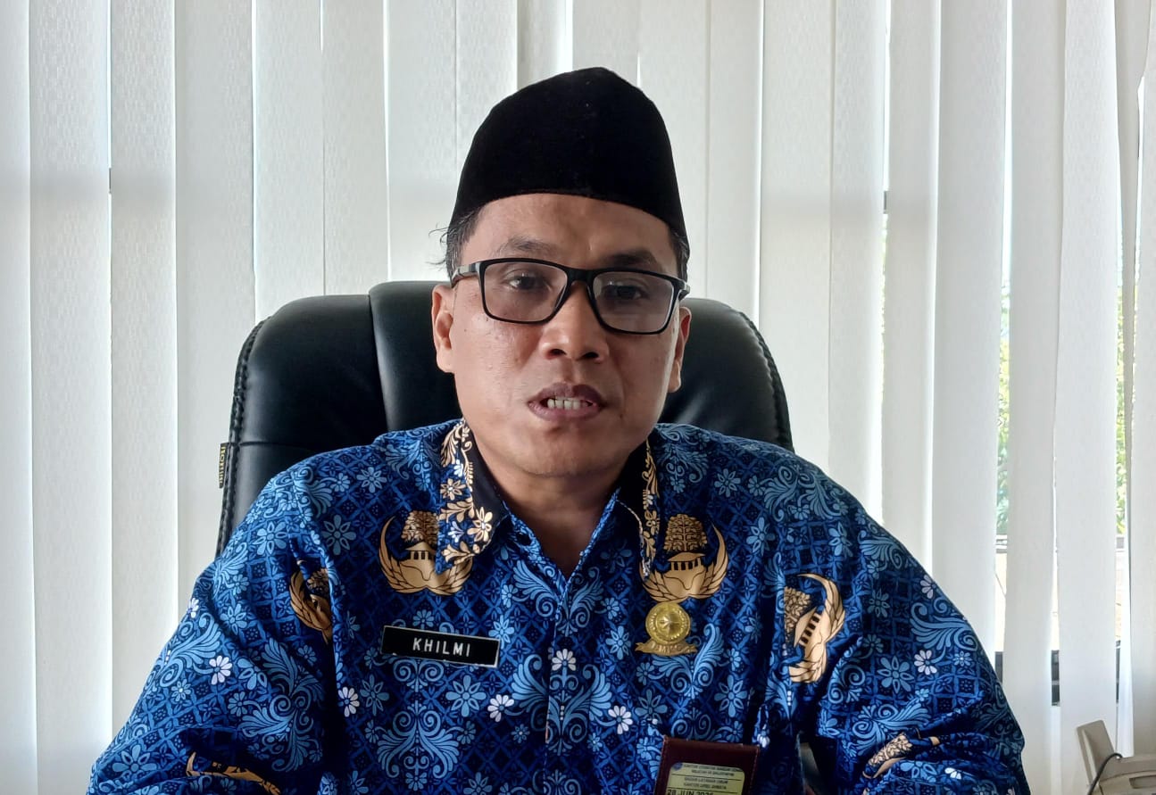 AGUS DIAN ZAKARIA/RADAR TARAKAN Kepala BMKG Tarakan Muhammad Sulam Khilmi
