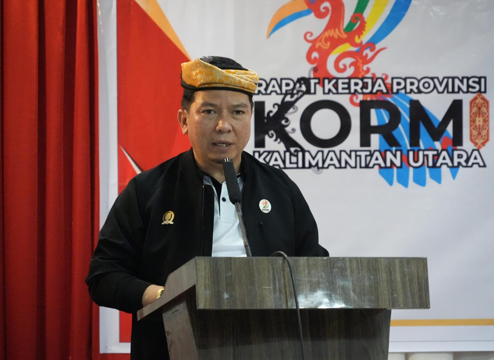 Ketua Dewan Presidium DOB Kota Tanjung Selor - H. Achmad Djufrie, SE., MM. FOTO: ISTIMEWA