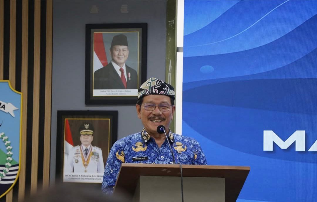 FOTO : Wagub Kaltara, Ingkong Ala FOTO:DKISP