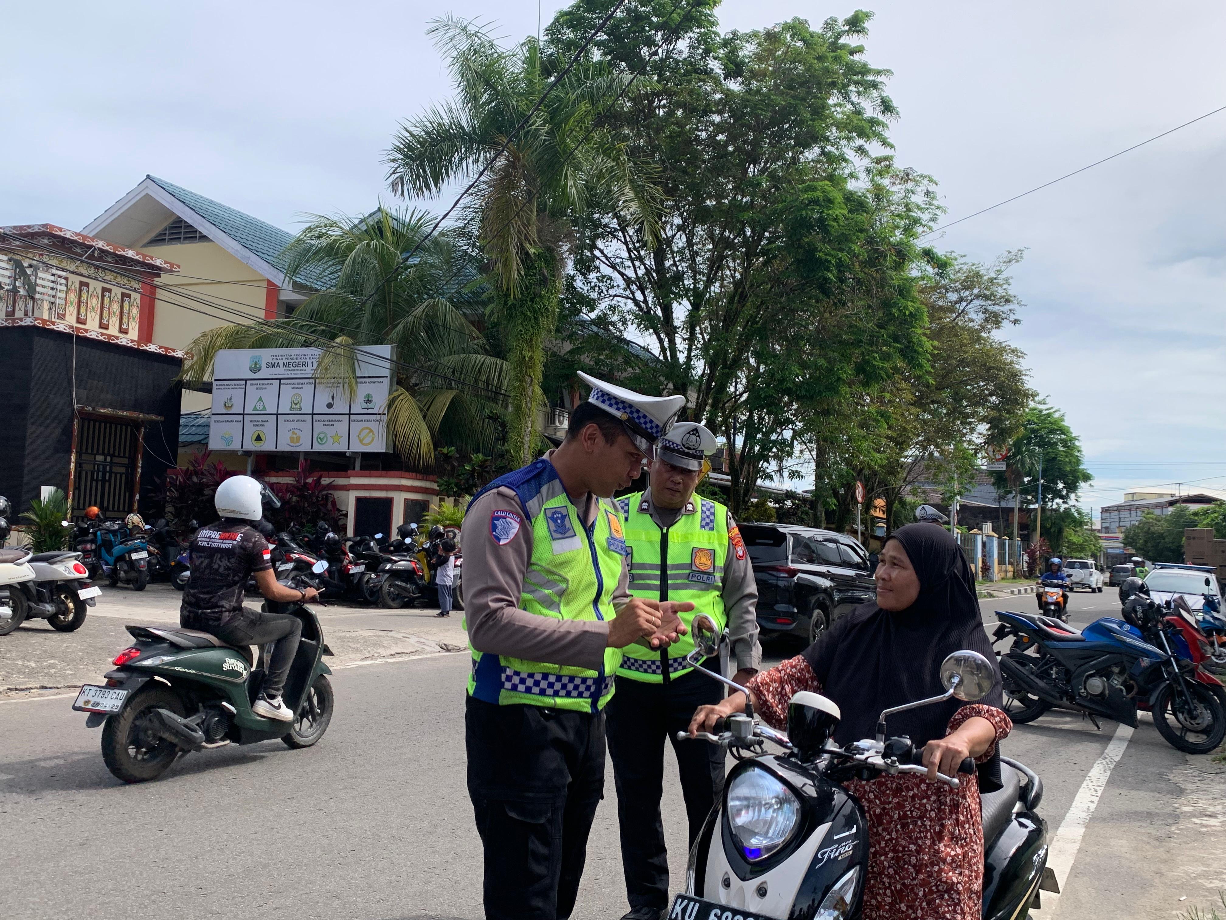 ELIAZAR/RADAR TARAKAN  OPERASI ZEBRA : Selama pelaksanaan Operasi Zebra Kayan 2025 berlangsung didapati untuk angka kecelakaan nihil
