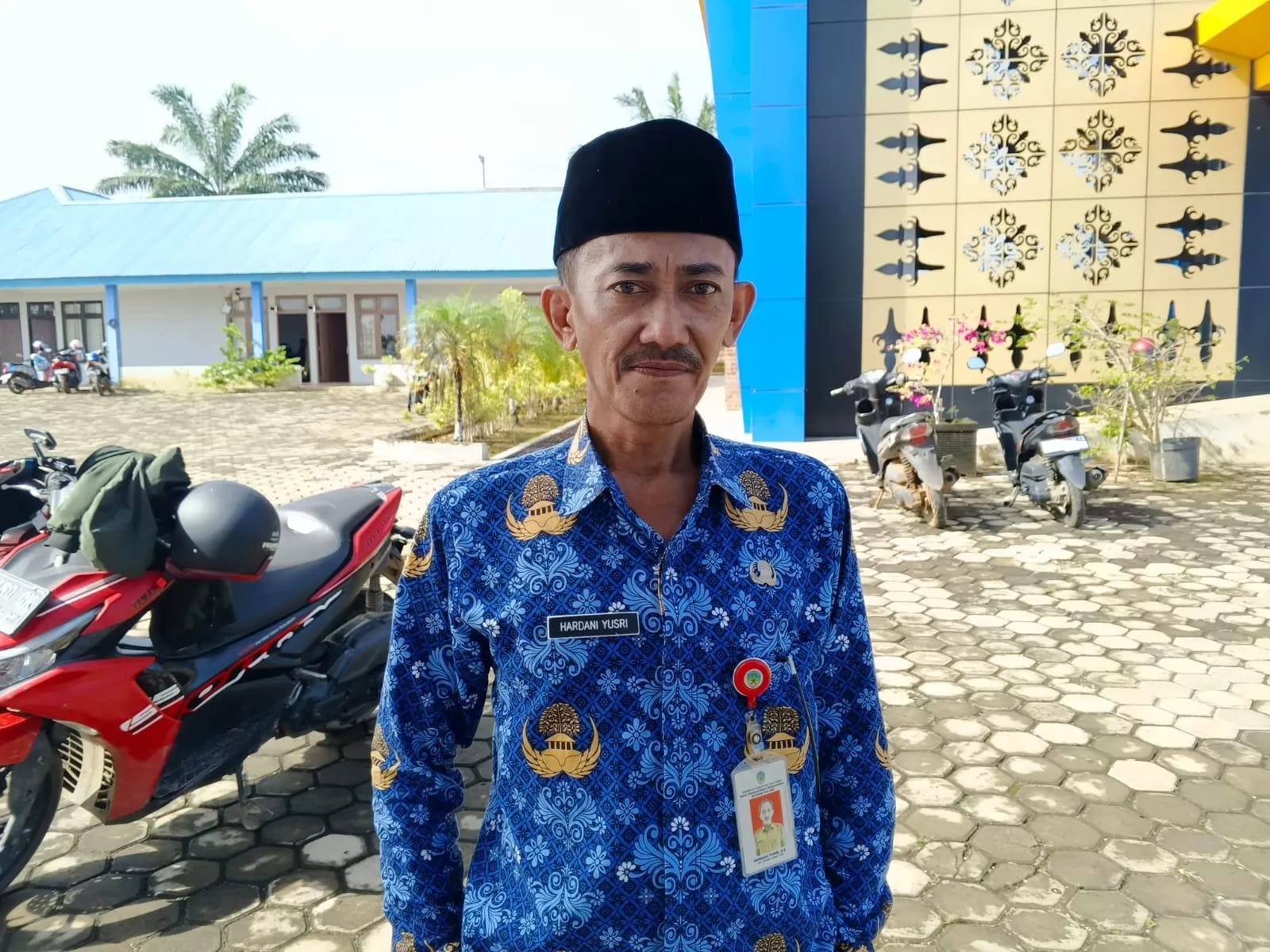 &lrm;FOTo: Kadis Perindagkop dan UMKM KTT Yusri Hardani &lrm;