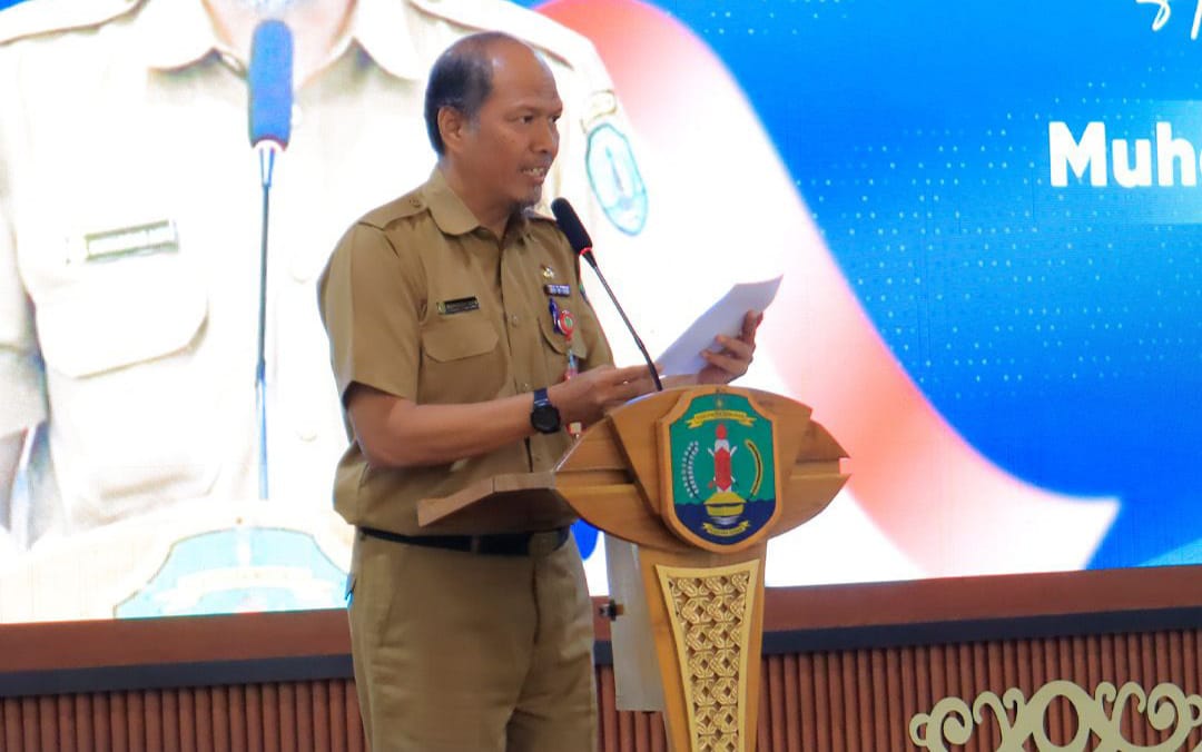 Asisten Pemerintahan dan Kesra Setkab Nunukan&nbsp;H. Muhammad Amin
