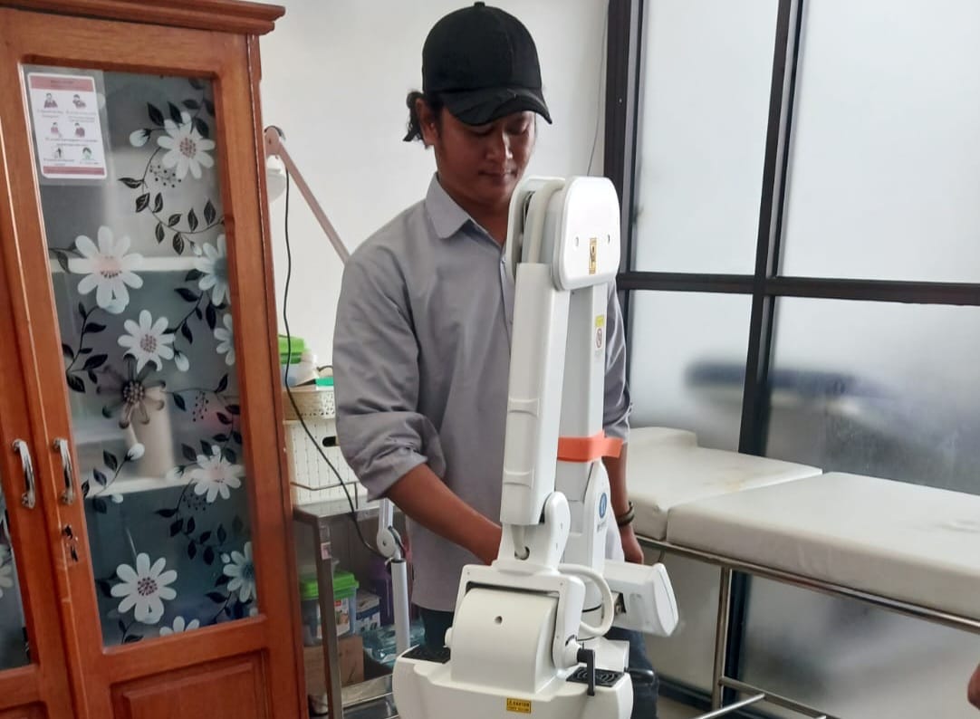 ALAT BARU : RSD dr. H. Soemarno Sosroatmodjo, Tanjung Selor menambah fasilitas kesehatan