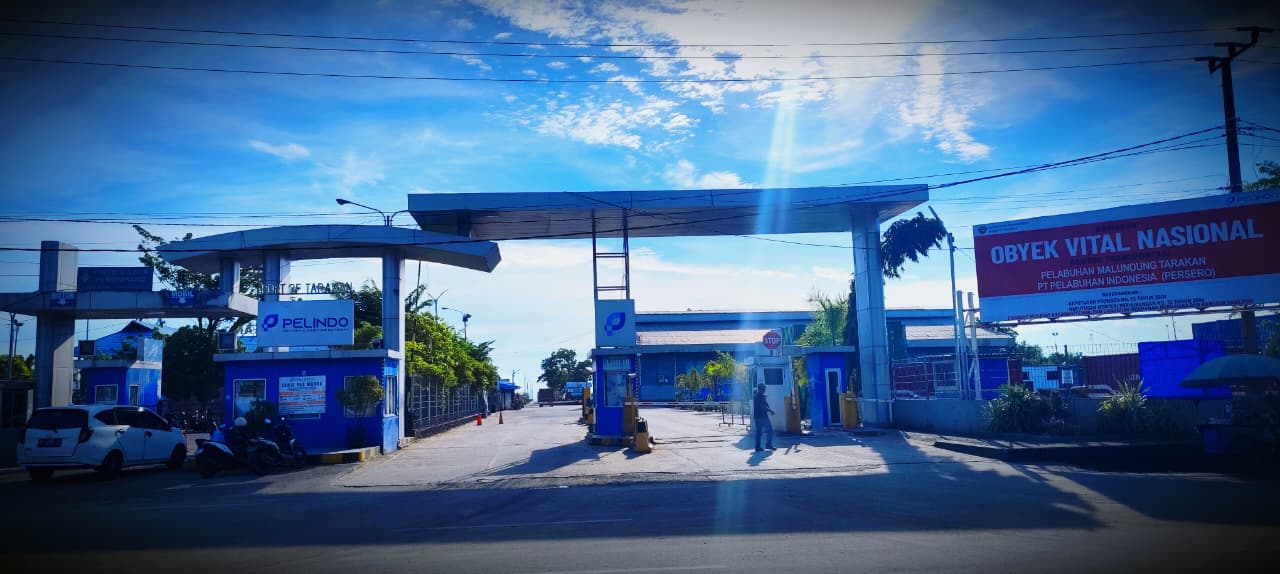 TARIF: Pelabuhan Malundung Kota Tarakan. FOTO:&nbsp;NATANAEL/RADAR TARAKAN.