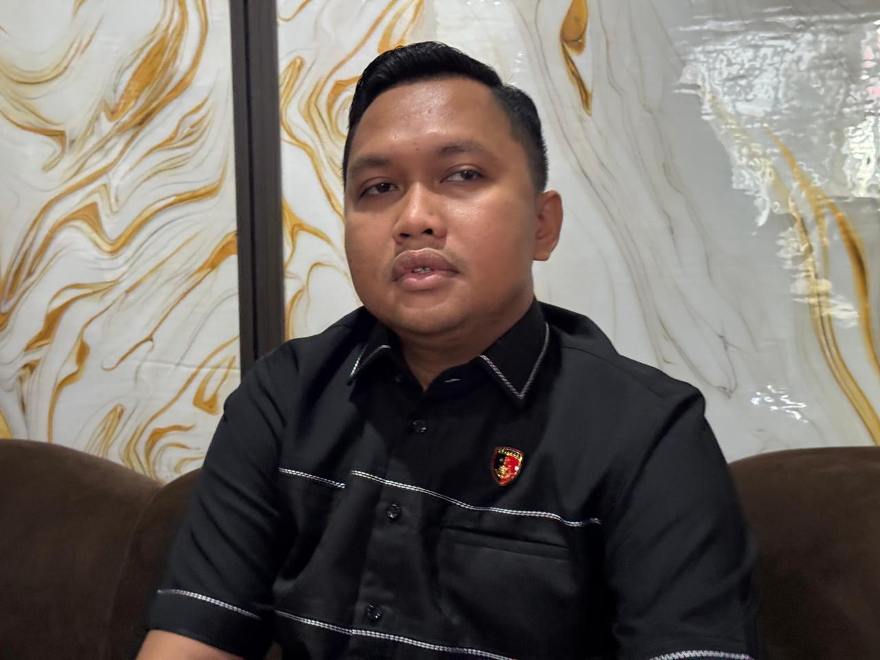 Kasat Reskrim AKP Ridho Pandu Abdillah FOTO:&nbsp;ELIAZAR/RADAR TARAKAN