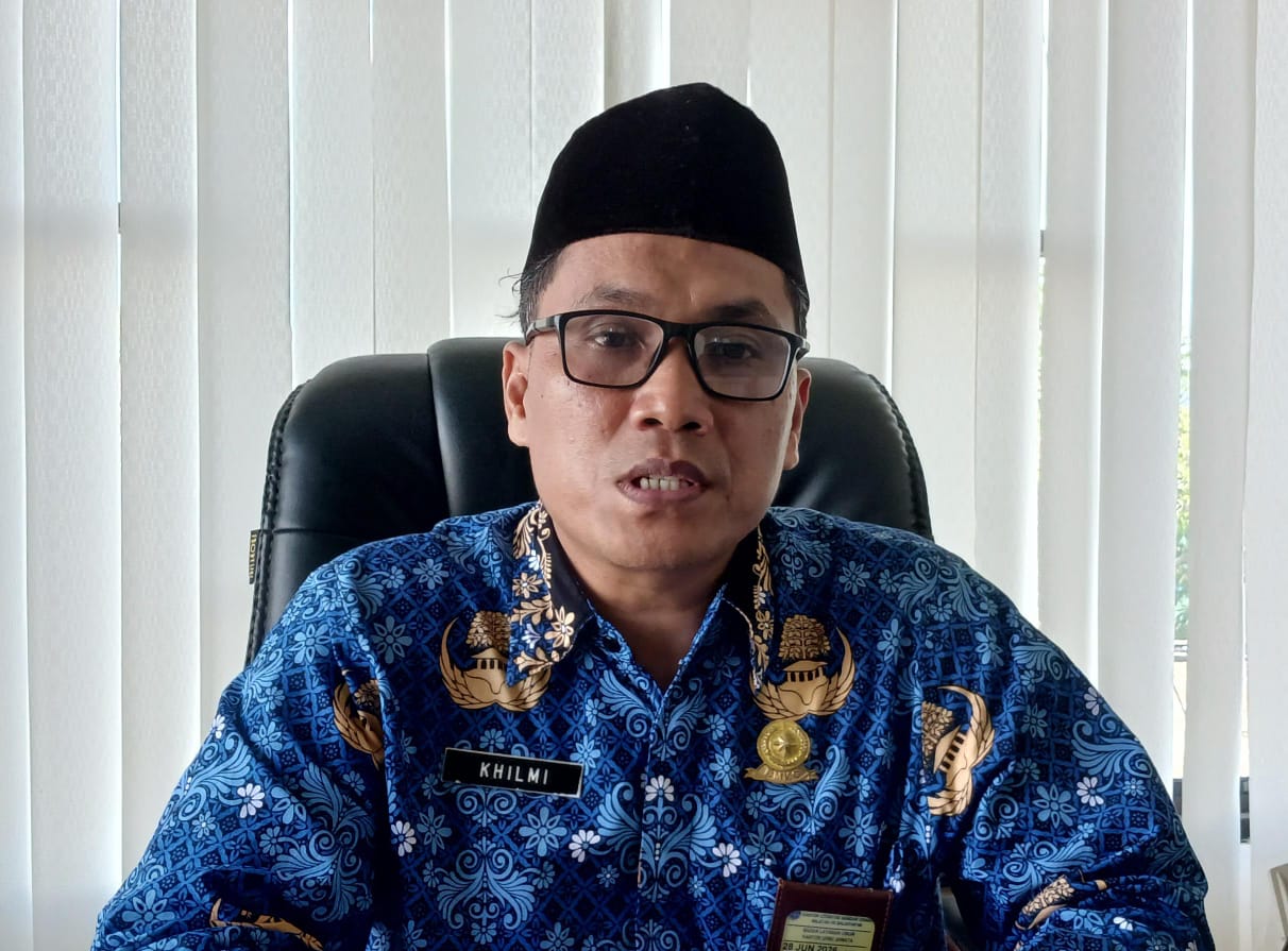 Kepala BMKG Tarakan Muhammad Sulam Khilmi. FOTO:&nbsp;AGUS DIAN ZAKARIA/RADAR TARAKAN