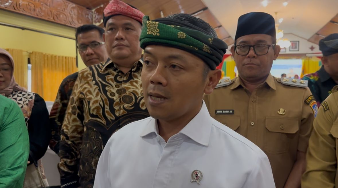 Wamendikdasmen RI Fajar Riza Ul Haq. FOTO:&nbsp;AGUS DIAN ZAKARIA/RADAR TARAKAN