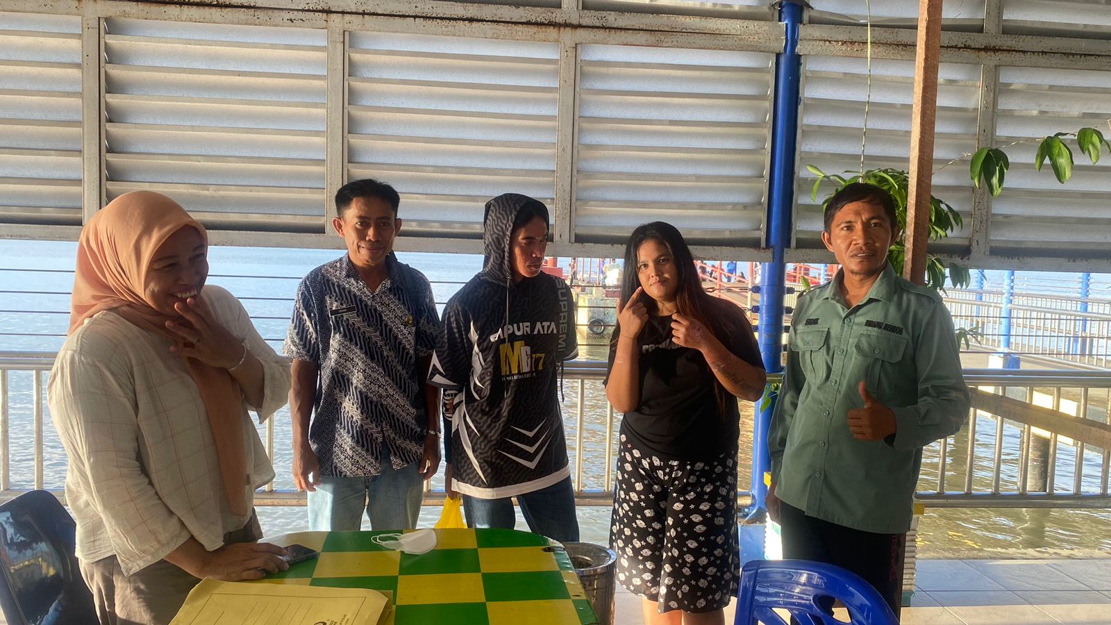 DIREHABILITASI: Tiga ODGJ yang sempat merasakan telah dikirim ke Tarakan menjalani rehabilitasi. FOTO:&nbsp;DOK DSP3A NUNUKAN