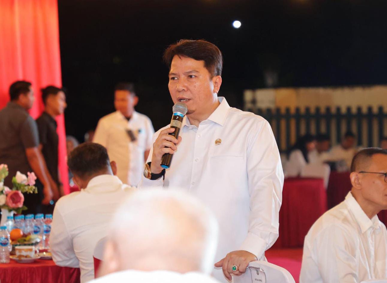 Ketua DPRD Kaltara, H. Achmad Djufrie. FOTO: IWAN K/RADAR TARAKAN