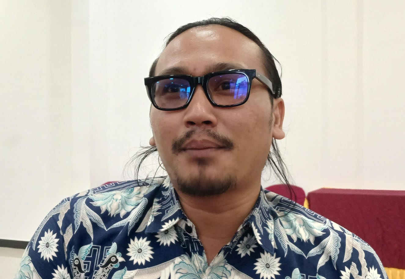 Kepala Bidang Pemeriksaan Ombudsman Kaltara, Baku Dwi Tanjung. FOTO:&nbsp;AGUS DIAN ZAKARIA/RADAR TARAKAN