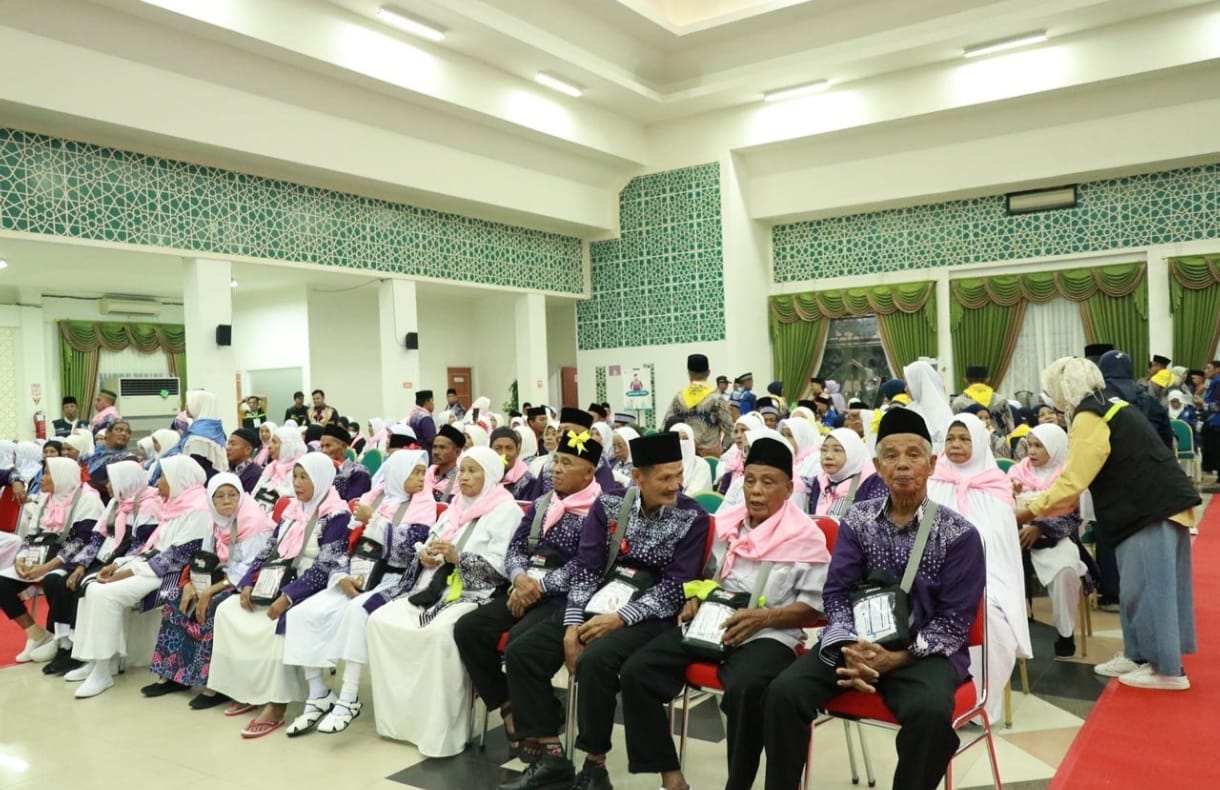 PRIORITAS: Calon jemaah haji asal Kaltara. FOTO:&nbsp;ISTIMEWA