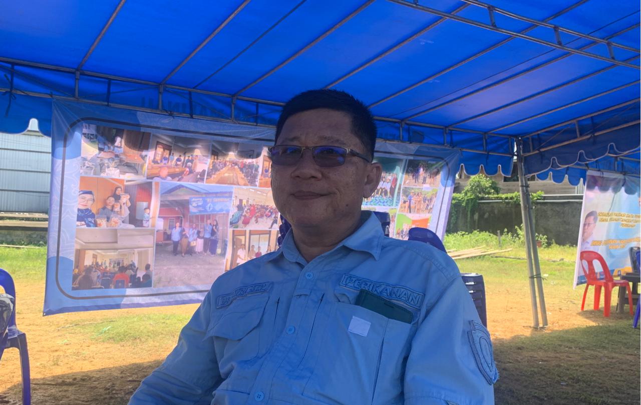 &lrm;DIPA/RADAR TARAKAN &lrm;Kadis Perikanan Kabupaten Malinau, Dr. Adri ST, Pada, S.P., M.Si