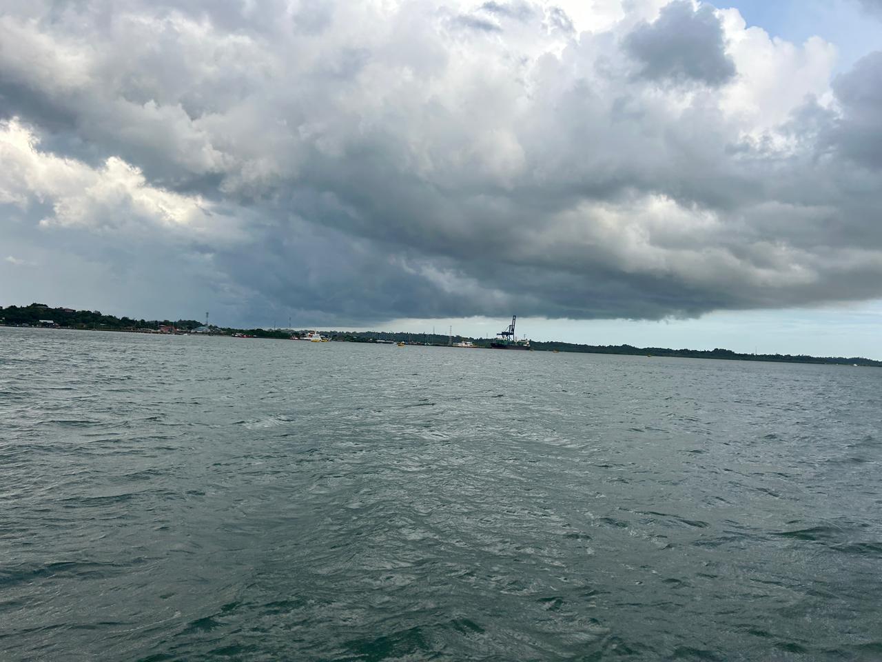 ELIAZAR/RADAR TARAKAN POTENSI : BMGK Tarakan memprakirakan cuaca di wilayah di Kaltara masih berpotensi diguyur hujan dalam beberapa hari ke depan