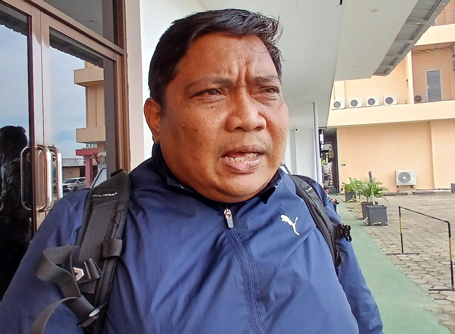 AGUS DIAN ZAKARIA/RADAR TARAKAN Akademisi Hukum dari UBT Dr Ilham Agang