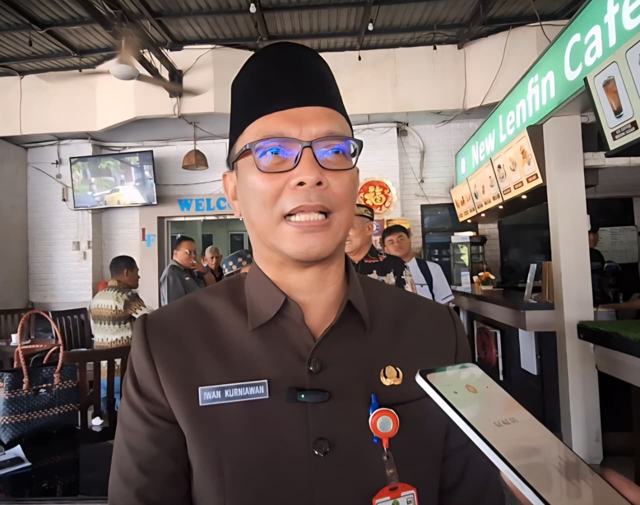 FOTO NARSUM  Plt. Sekda Nunukan, Raden Iwan Kurniawan