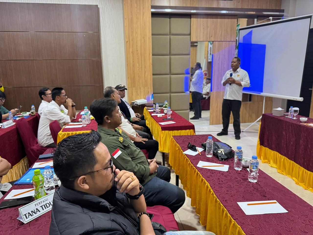 ELIAZAR/RADAR TARAKAN MUSPROV : Hasil Musprov Perpani Kaltara kembali menetapkan Steve Singgih Wibowo menjadi ketua umum untuk periode 2025&ndash;2029